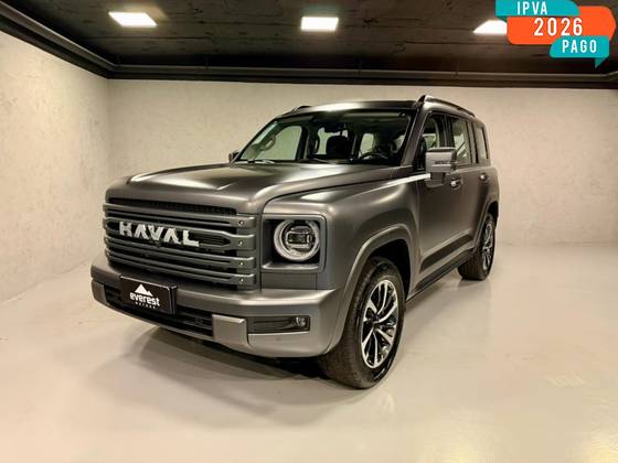 GWM HAVAL H9 2.4 TURBO DIESEL EXCLUSIVE 4X4 AUTOMÁTICO